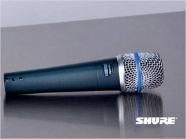 Микрофон SHURE BETA 57 A вокально-инструментальный.новый
