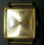 Часы наручные ЛУЧ 2209, 23 камня, позолота СССР 1970-е годы