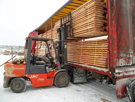 Доска обрезная естественной влажности 1-2 сорт от производителя/