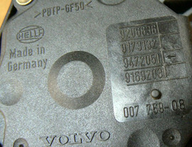 Педаль газа Volvo S80 9472051 4