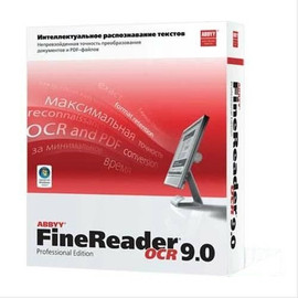 Продам ABBYY FineReader 9.0 Professional Edition.
