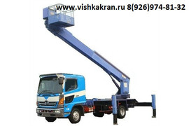 Аренда Автовышек, Автокранов и Длинномеров. 2