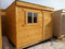 Деревянная бытовка 3.0 вагонка