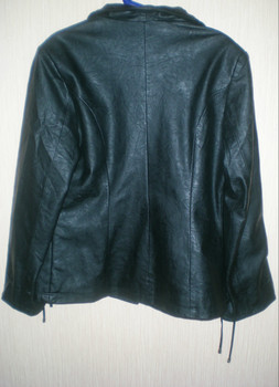 кожаная куртка