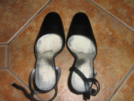 Туфельки кожа б/у 4