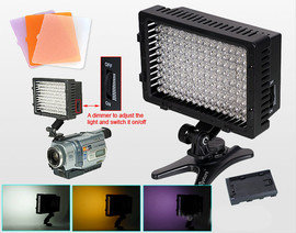 Продам накамерный свет Led 160 4