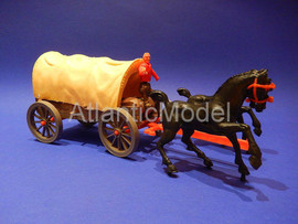 Солдатики 1/32 Cherilea Обоз первопроходцев Второй