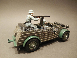 Солдатики 1/32 Britains Кюбельваген Европа в коробке Третий 8