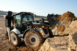 Экскаватор-погрузчик Hidromek HMK 102 S. От официального дистриб