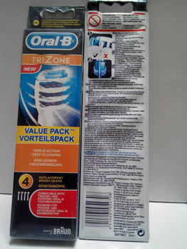 Oral-B TriZone 4 шт