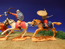 Солдатики 1/32 Timpo Викинги Первый набор 3 фигуры 9