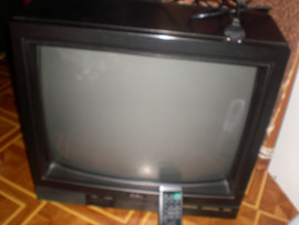 Продам ТВ Cordiliera, диаг. 51 см, ЭЛТ, черный, в очень хорошем