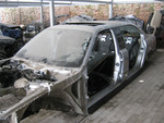 BMW e-38 кузовной металл