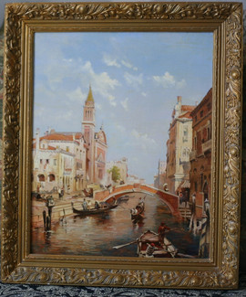 Продам картину итальянского художника