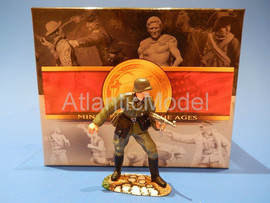 Солдатики 1/32 CONTE Офицер Ждать команды WWII 5