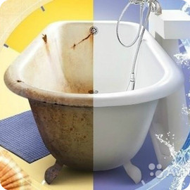 Реставрация ванн в Барнауле от 2 300 рублей