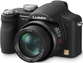 Компактный фотоаппарат Panasonic Lumix DMC-FZ8