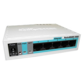 MikroTik RouterBOARD 250GS