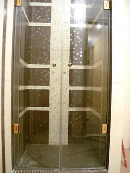 двери и перегородки для душа