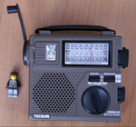 Радиоприемник выживальщика tecsun green-88