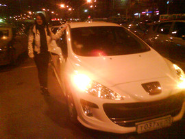 Продается автомобиль Пежо - 308 ,выпуск ноябрь 2010 года