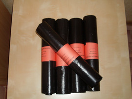 Мешки для мусора ПВД от 30 до 240 литров