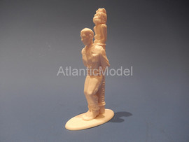 Солдатики 1/32 Linde Пленный охотник N5