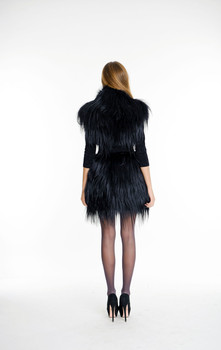 Меховой жилет из яка. 2