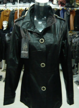 кожаные куртки