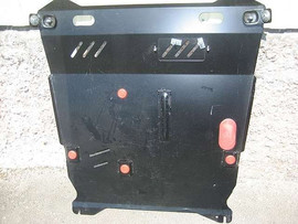 Защита картера и КПП на Mitsubishi Lanser X с 2007г.