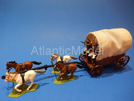 Солдатики 1/32 DSG Обоз Французской артиллерии Нап 9