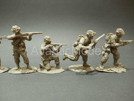 Солдатики 1/32 Сonte Десантники США Второй фронт 1 4