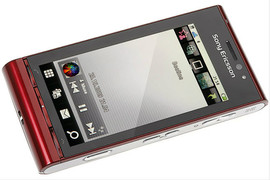 Новый Sony Ericsson U 1i Satio Red (оригинал,полный комплект) 4