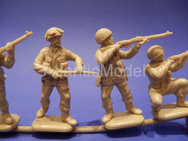 Солдатики 1/32 ESCI Красные дьяволы Второй Без кор 7