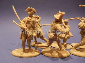 Солдатики 1/32 Barzso Американские патриоты Первый 5