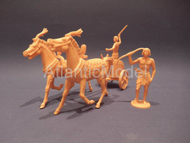 солдатики 1 32 Atlantic Египет повреждены лошади 8