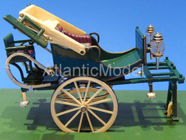 Модели 1/43 Brumm Прогулочная коляска Франция