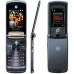 Телефон Motorola RAZR V3i цвет титан, в упаковке