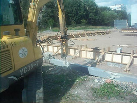 аренда гидромолота 3