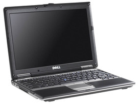 Ноутбук Dell Latitude D420 COM-порт + док-станция