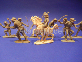 Солдатики 1/32 Hofler 7 Кавалерия Третий Серый 11