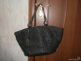 Сумка Stefane Kelian натуральная кожа, плетеная.