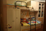 Детская мебель Сахара (двухярусная кровать)