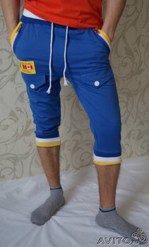 галифе короткие DSQARED ( багги) 3