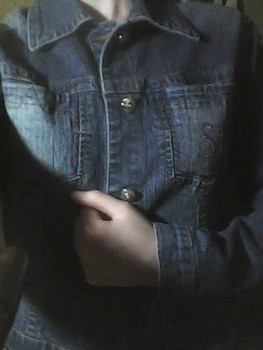 Продам джинсовку жен в отл состоянии