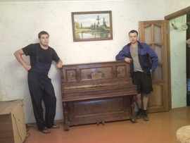 перевозка пианино
