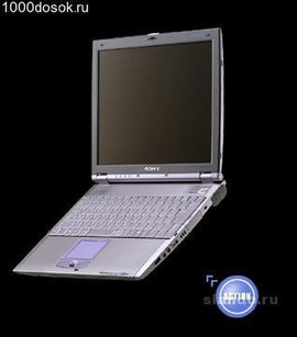 Продам нетбук Sony Vaio PCG-R505, Япония, 12 д., 1.7 кг.