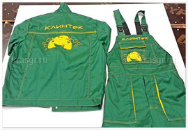 Нанесение логотипа на одежду, спецодежда на заказ