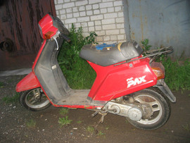 Honda Pax Eve 50 Япония 5