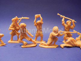 Солдатики 1/32 Timpo Афганцы Колониальная война